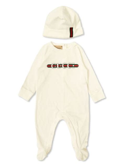 abiti neonata gucci|Scopri l'abbigliamento per neonati di Gucci Kids su FARFETCH.